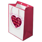 Boekenhart Medium Cadeauzakje (Achterkant Gekanteld)