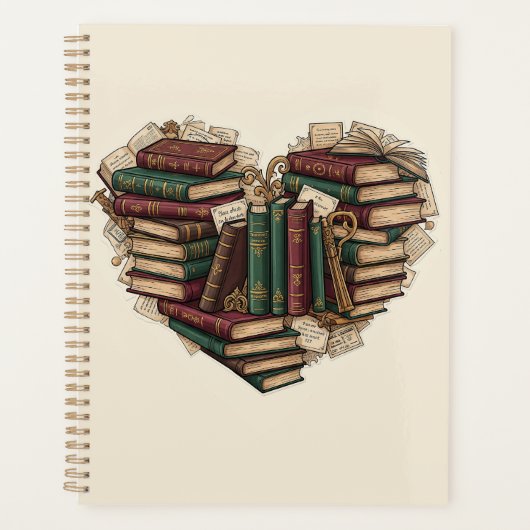 Boekenhart Planner (Voorkant)