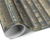 Boekenhoek Bibliofiel Cadeaupapier (Rol Hoek)