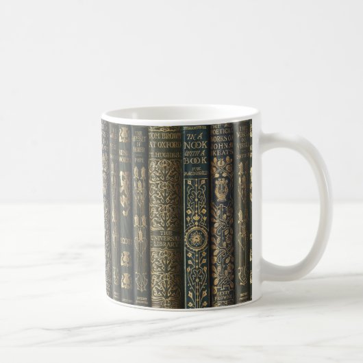 Boekenhoek Bibliophile Koffiemok (Rechts)