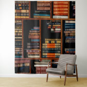 BOEKENKAST ACHTERGROND WANDKLEED (In situ)