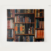 BOEKENKAST Achterwand Wandkleed (Voorkant (horizontaal))