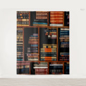 BOEKENKAST Achterwand Wandkleed (Voorkant)