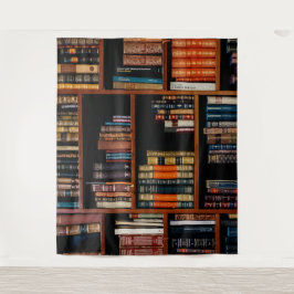 BOEKENKAST Achterwand Wandkleed