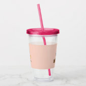 Boekenkast Acryl Drinkbeker (Links)