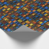 Boekenkast Cadeaupapier (Hoek)