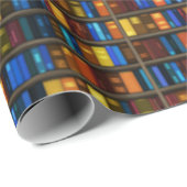 Boekenkast Cadeaupapier (Rol Hoek)