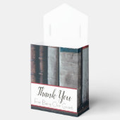  Boekenkast Favor Box Bedankdoosjes (Geopend)