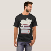 Boekenkast T-shirt (Voorkant volledig)