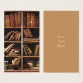 boekenkasten visitekaartje (Voorkant /achterkant)