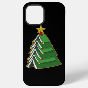 Boekenkerstboom IV iPhone 12 Pro Max Hoesje
