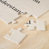  boekenknotering Jane Austen Legpuzzel (Zijkant)