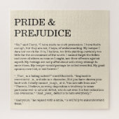  boekenknotering Jane Austen Legpuzzel (Verticaal)