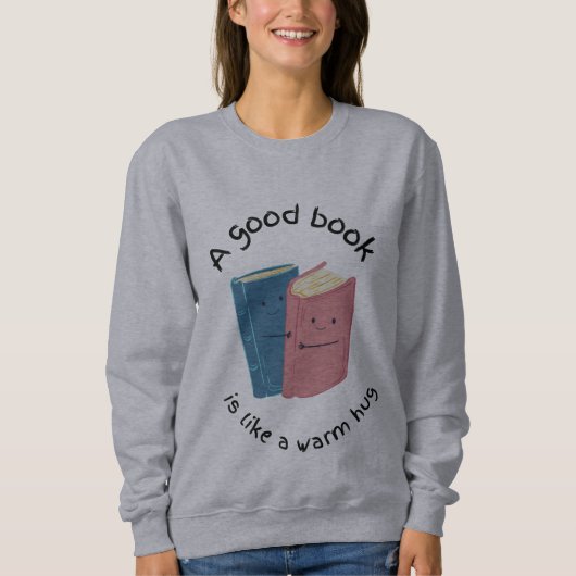 boekenknuffel trui (Voorkant)