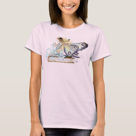  boekenkunst t-shirt (Voorkant)