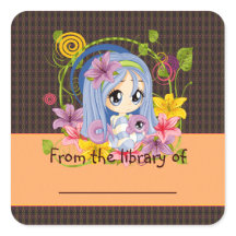 Boekenlabel Drakenfee