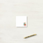 Boekenleesliefhebbers weekend post-it® notes (Op bureau)