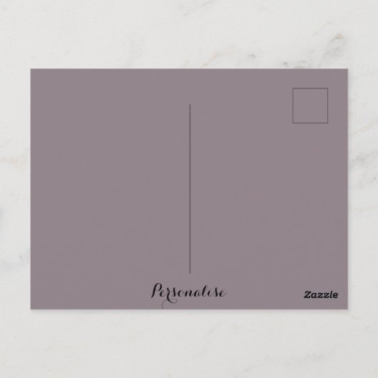 Boekenlegger met rustieke Afrikaanse gele madelief Briefkaart (Achterkant)