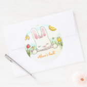 boekenlegger ronde sticker (Envelop)