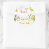 boekenlegger ronde sticker (Tas)