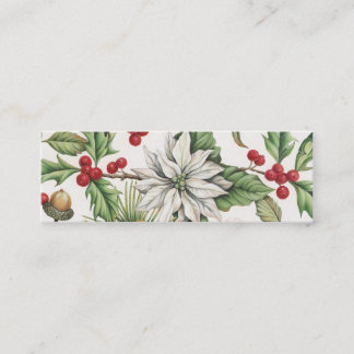 Boekenlegger? Visitekaartje? promotiemateriaal. Mini Visitekaartje