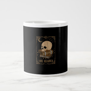 Boekenlezerkaart Pagan Goblincore Goth Occult Boek Grote Koffiekop