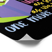 Boekenlezers zullen de wereld besturen poster (Hoek)