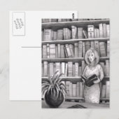 Boekenlezing Briefkaart (Voorkant / Achterkant)