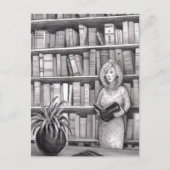 Boekenlezing Briefkaart (Voorkant)