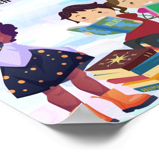 Boekenlezing Poster (Hoek)