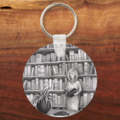 Boekenlezing Sleutelhanger (Voorkant)