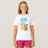 Boekenlezing T-shirt (Voorkant volledig)