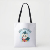 Boekenlezing Tote Bag (Voorkant)