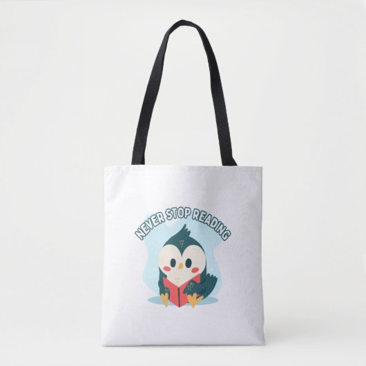 Boekenlezing Tote Bag (Voorkant)
