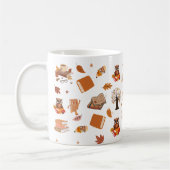 Boekenliefhebber 11oz koffiemok (Links)