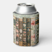 boekenliefhebber | Anne van Green Gables | Bloemen Blikjeskoeler (Blikje Achterkant)