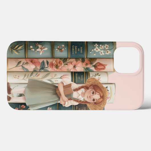 boekenliefhebber | Anne van Green Gables | Bloemen Case-Mate iPhone Case (Achterkant (horizontaal))
