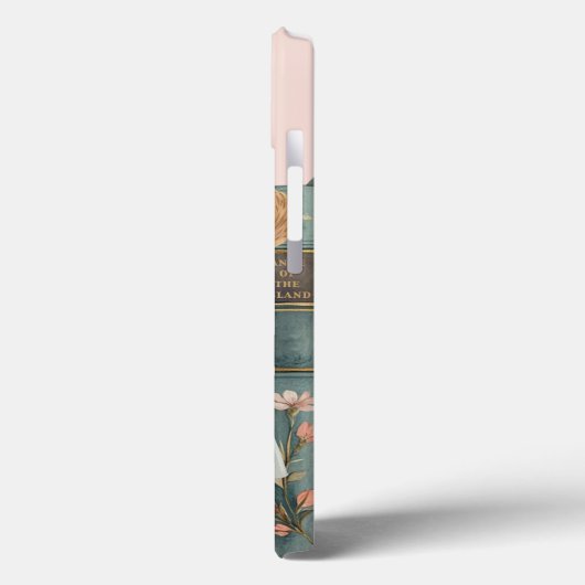 boekenliefhebber | Anne van Green Gables | Bloemen Case-Mate iPhone Case (Achterkant / Links)