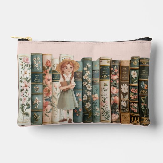 boekenliefhebber | Anne van Green Gables | Bloemen Etui (Voorkant)