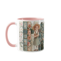 boekenliefhebber | Anne van Green Gables | Bloemen