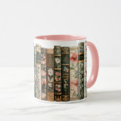 boekenliefhebber | Anne van Green Gables | Bloemen Mok (Voorkant rechts)