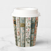 boekenliefhebber | Anne van Green Gables | Bloemen Papieren Bekers (Rechts)