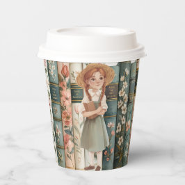 boekenliefhebber | Anne van Green Gables | Bloemen Papieren Bekers