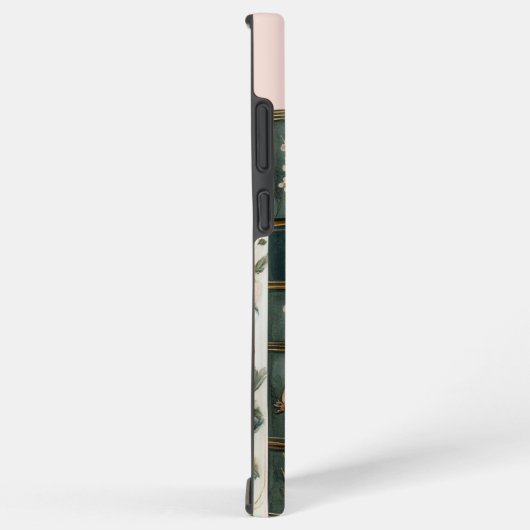 boekenliefhebber | Anne van Green Gables | Bloemen Samsung Galaxy Hoesje (Rechterkant)