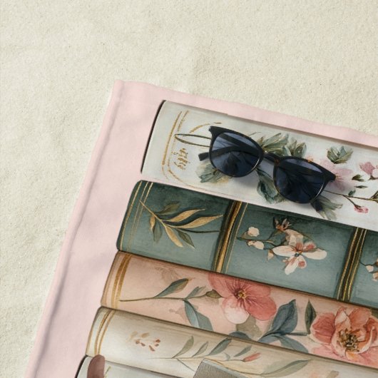 boekenliefhebber | Anne van Green Gables | Bloemen Strandlaken (In situ)