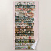 boekenliefhebber | Anne van Green Gables | Bloemen Strandlaken (Voorkant)