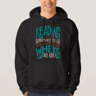 Boekenliefhebber Bibliothecaris Boekenwurm Leesclu Hoodie