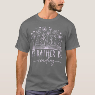 Boekenliefhebber Bibliotheek Lezen Funny Boekenlie T-shirt