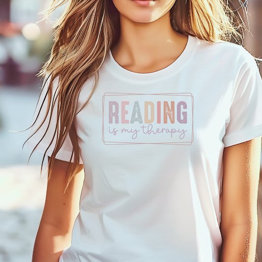 Boekenliefhebber 📚 Boekenwurm Docent Librarian Re T-shirt