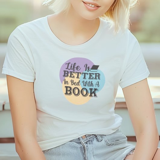 Boekenliefhebber 📚 Boekenwurm Gift Librarian Teac T-shirt